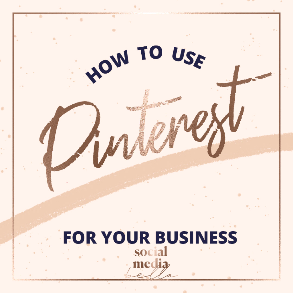 how to use Pinterest for business