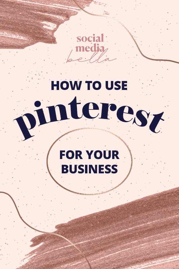 how to use Pinterest